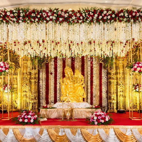 Saini Gardens venue entrance
