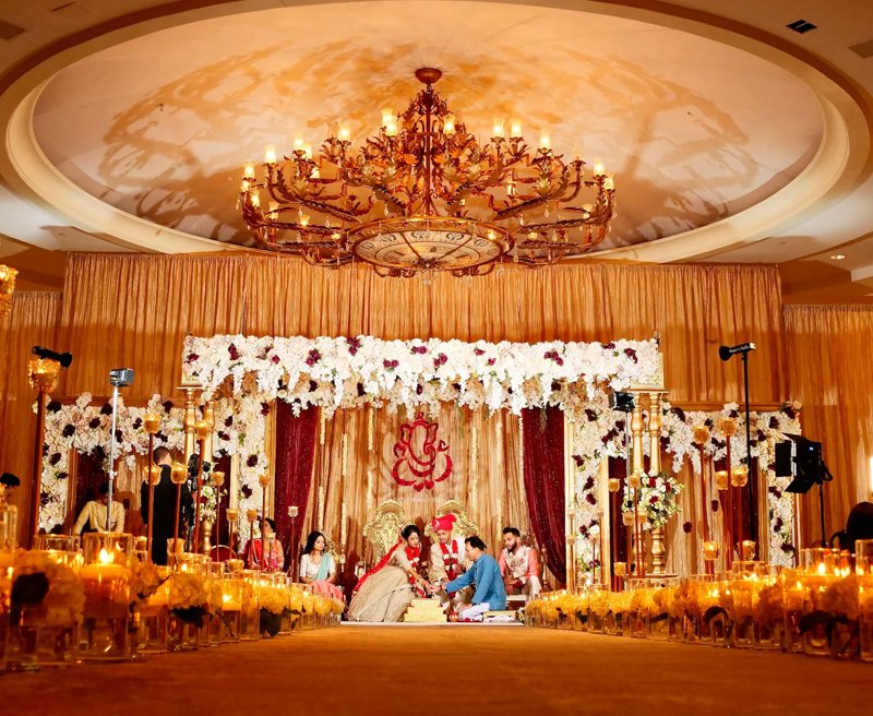 Main hall seating